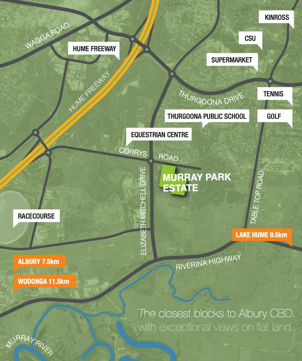 [Land for Sale] Murray Park Estate, Thurgoona OpenLot